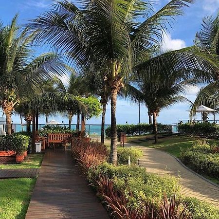 Apartamento A Beira Mar Com Piscina Estilo Resort Кабеделу Екстер'єр фото