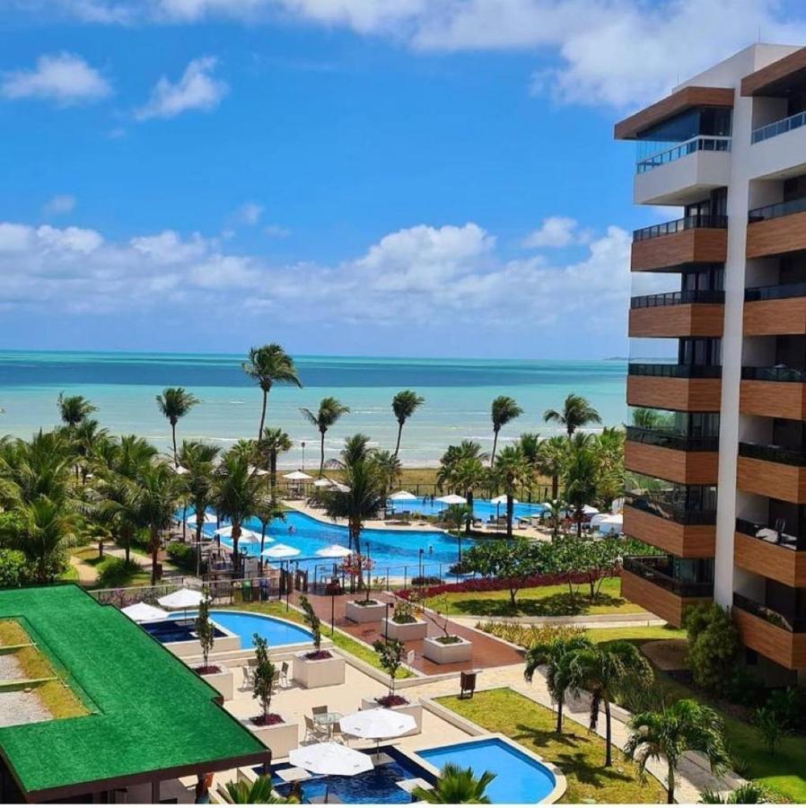 Apartamento A Beira Mar Com Piscina Estilo Resort Кабеделу Екстер'єр фото