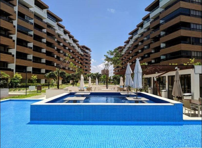 Apartamento A Beira Mar Com Piscina Estilo Resort Кабеделу Екстер'єр фото
