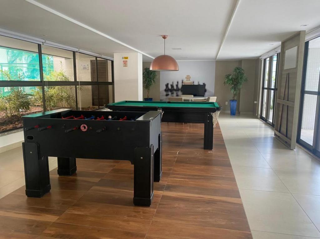 Apartamento A Beira Mar Com Piscina Estilo Resort Кабеделу Екстер'єр фото