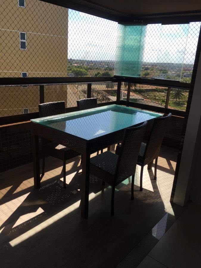 Apartamento A Beira Mar Com Piscina Estilo Resort Кабеделу Екстер'єр фото