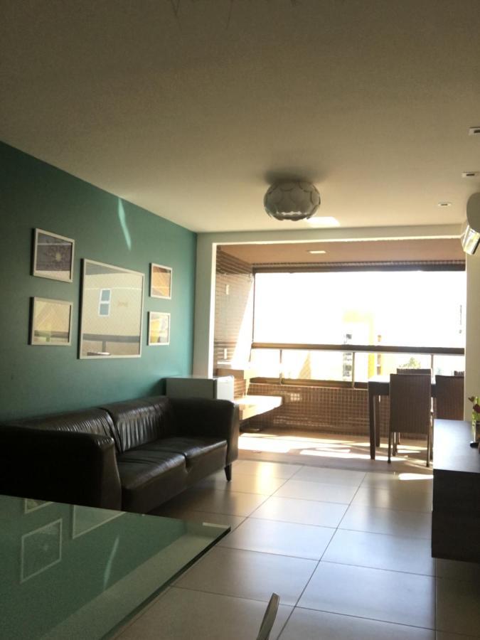 Apartamento A Beira Mar Com Piscina Estilo Resort Кабеделу Екстер'єр фото