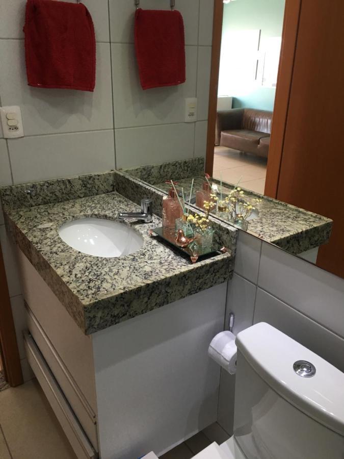 Apartamento A Beira Mar Com Piscina Estilo Resort Кабеделу Екстер'єр фото