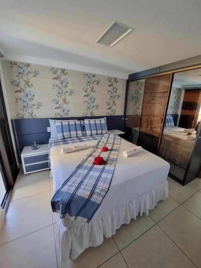 Apartamento A Beira Mar Com Piscina Estilo Resort Кабеделу Екстер'єр фото