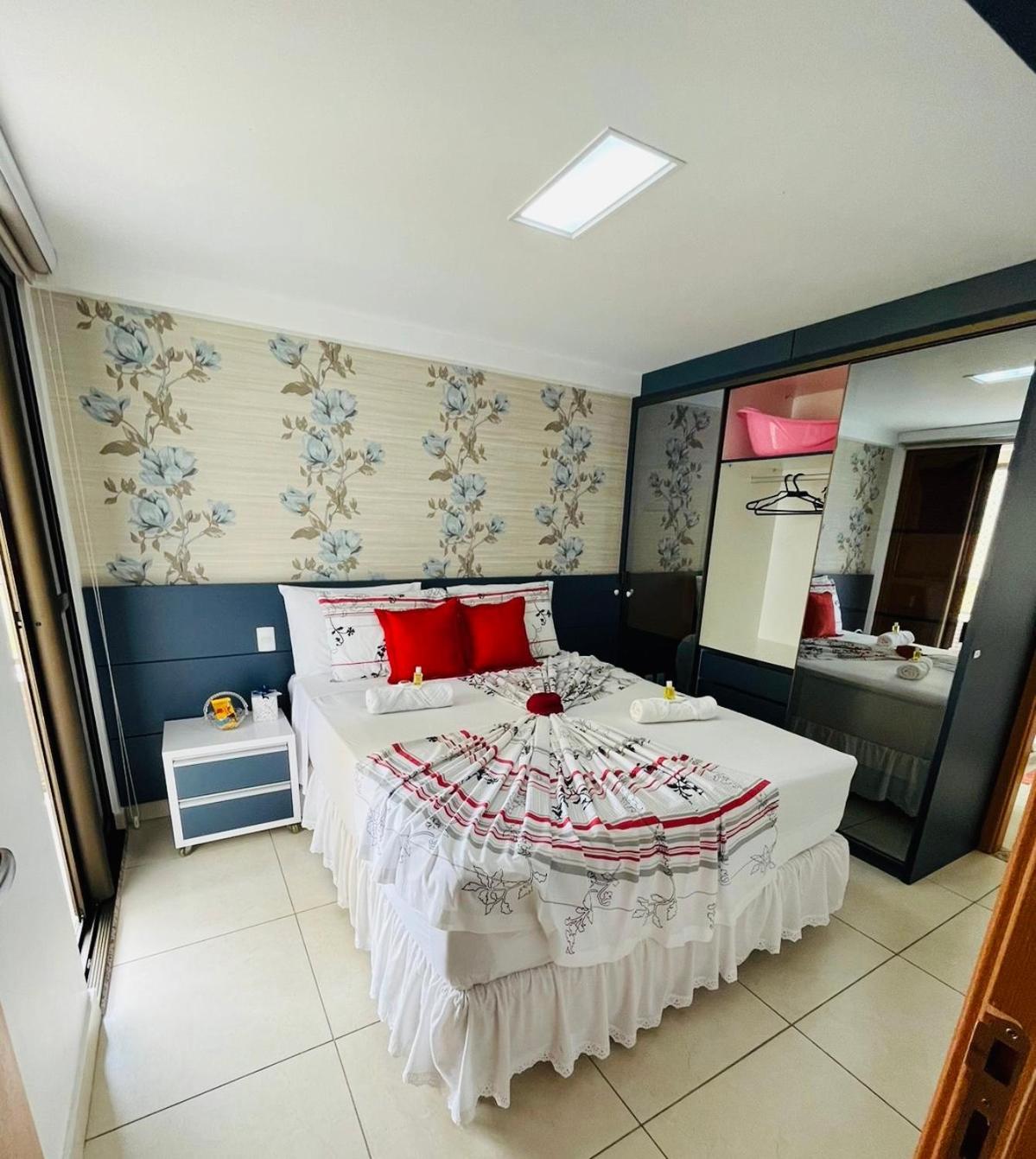 Apartamento A Beira Mar Com Piscina Estilo Resort Кабеделу Екстер'єр фото